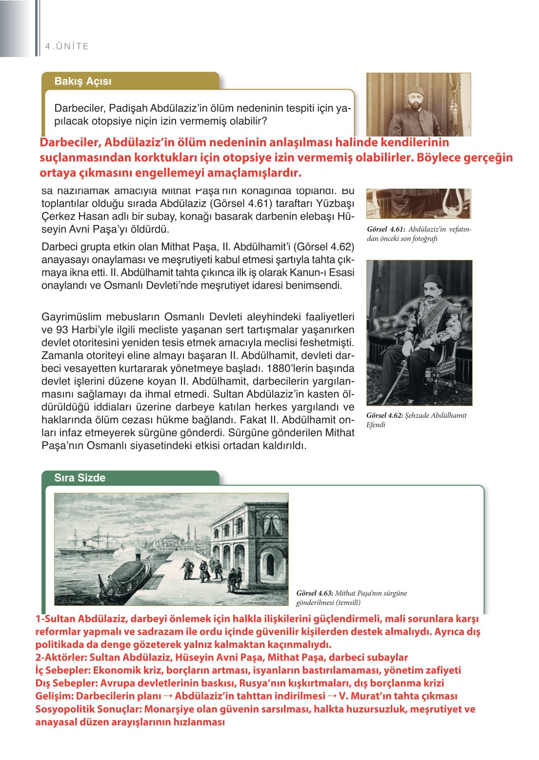 11. Sınıf Meb Yayınları Tarih Ders Kitabı Sayfa 182 Cevapları 11. Sınıf Meb Yayınları Tarih Ders Kitabı Sayfa 182 Cevapları