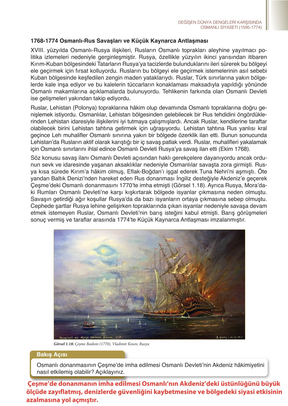 11. Sınıf Meb Yayınları Tarih Ders Kitabı Sayfa 39 Cevapları