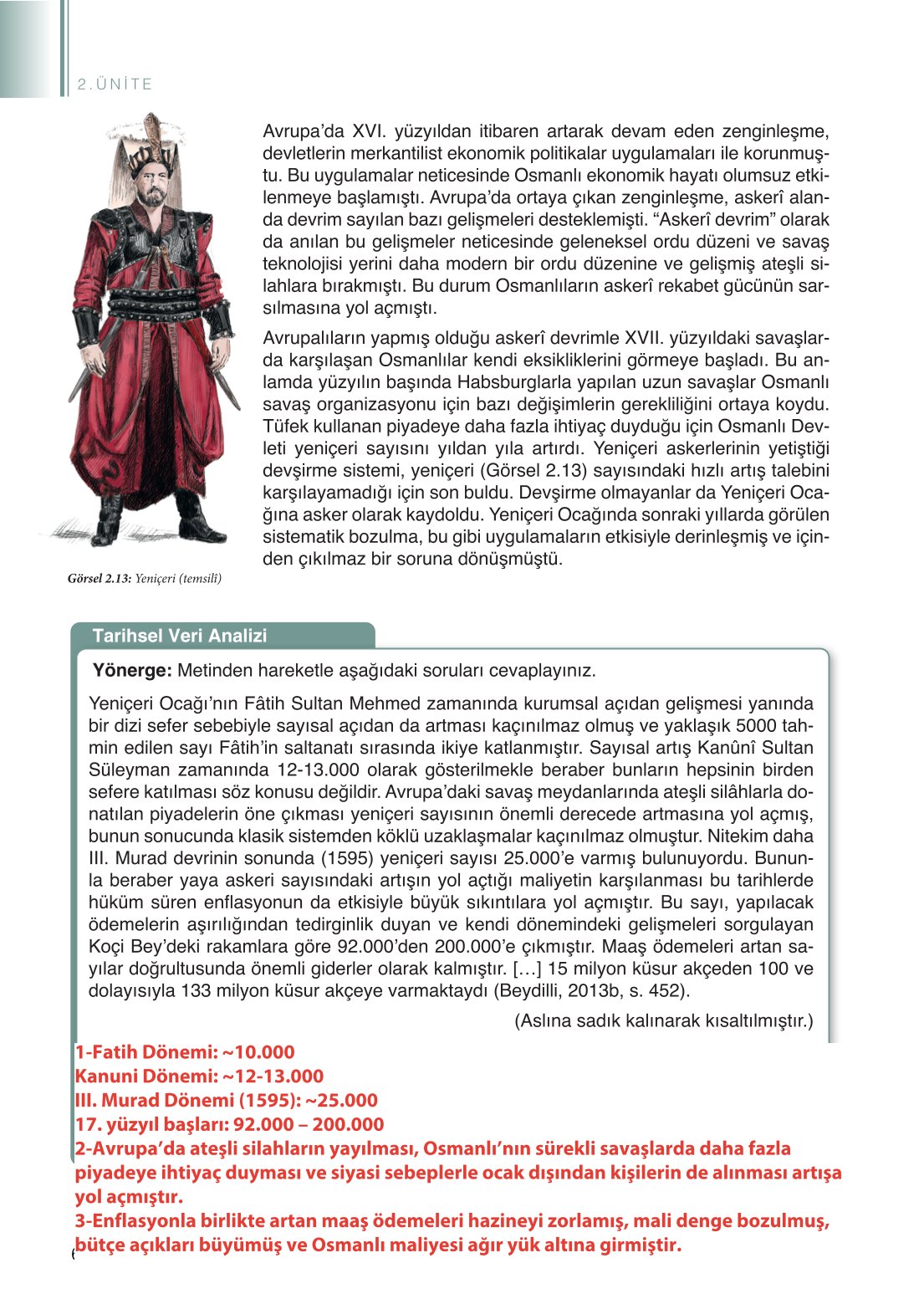 11. Sınıf Meb Yayınları Tarih Ders Kitabı Sayfa 60 Cevapları