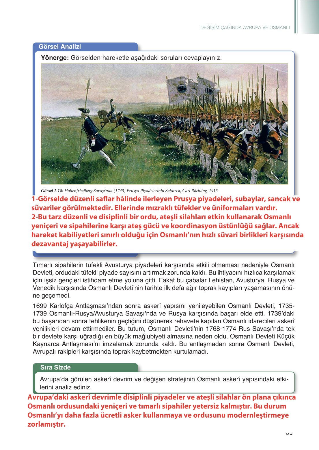 11. Sınıf Meb Yayınları Tarih Ders Kitabı Sayfa 65 Cevapları 11. Sınıf Meb Yayınları Tarih Ders Kitabı Sayfa 65 Cevapları