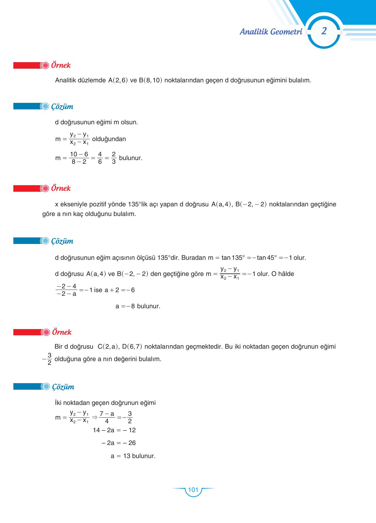 11. Sınıf Sdr Dikey Yayıncılık Matematik Ders Kitabı Sayfa 102 Cevapları