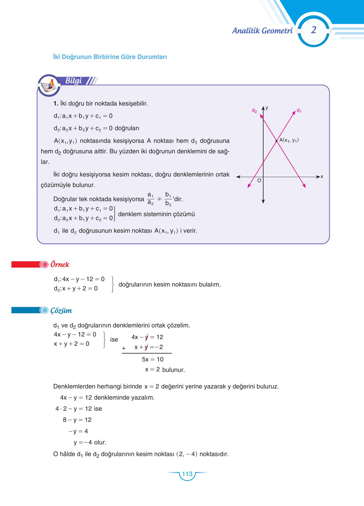 11. Sınıf Sdr Dikey Yayıncılık Matematik Ders Kitabı Sayfa 114 Cevapları