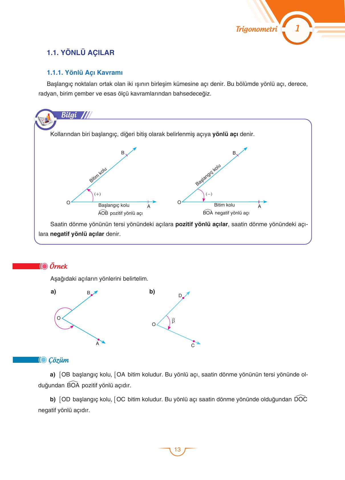 11. Sınıf Sdr Dikey Yayıncılık Matematik Ders Kitabı Sayfa 14 Cevapları