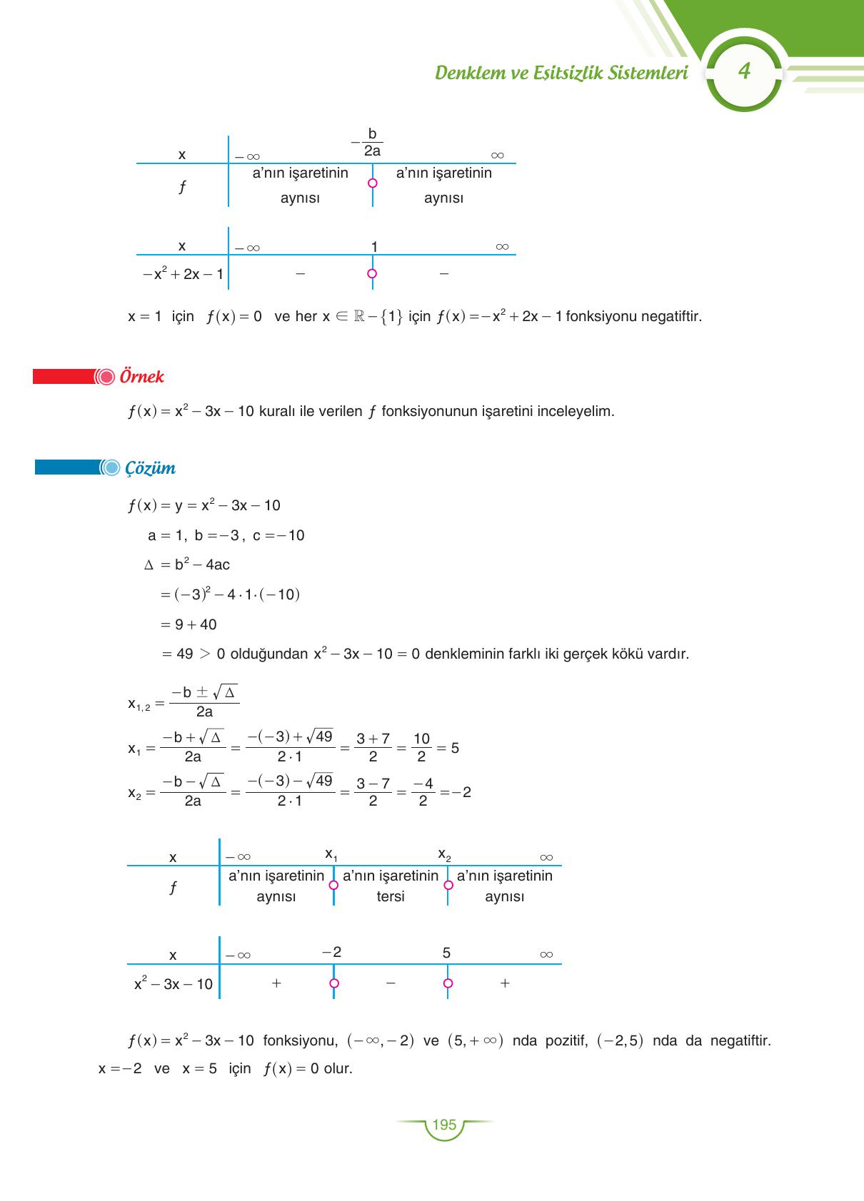 11. Sınıf Sdr Dikey Yayıncılık Matematik Ders Kitabı Sayfa 196 Cevapları 11. Sınıf Sdr Dikey Yayıncılık Matematik Ders Kitabı Sayfa 196 Cevapları