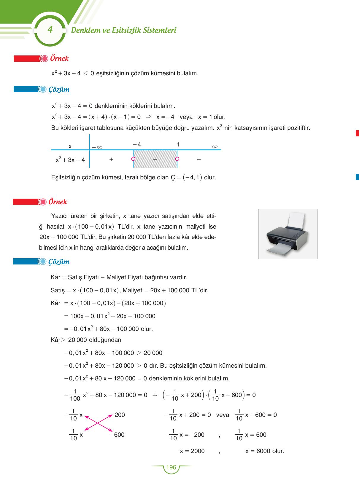11. Sınıf Sdr Dikey Yayıncılık Matematik Ders Kitabı Sayfa 197 Cevapları 11. Sınıf Sdr Dikey Yayıncılık Matematik Ders Kitabı Sayfa 197 Cevapları