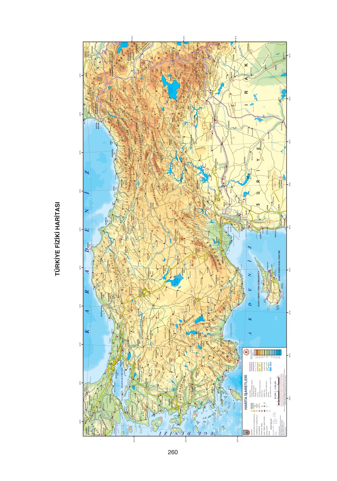 11. Sınıf Yıldırım Yayınları Coğrafya Ders Kitabı Sayfa 260 Cevapları 11. Sınıf Yıldırım Yayınları Coğrafya Ders Kitabı Sayfa 260 Cevapları