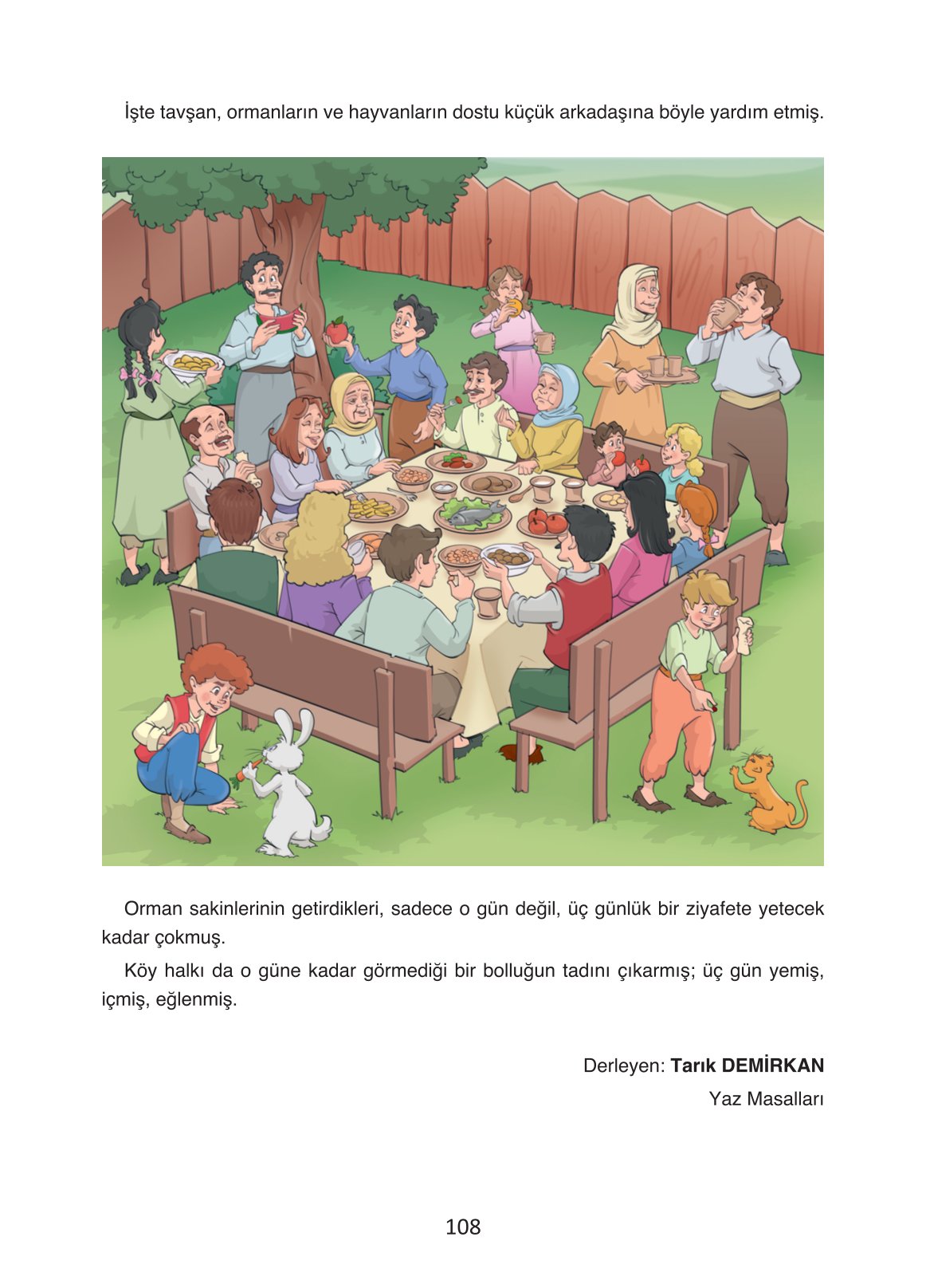4. Sınıf Ada Yayıncılık Türkçe Ders Kitabı Sayfa 108 Cevapları 4. Sınıf Ada Yayıncılık Türkçe Ders Kitabı Sayfa 108 Cevapları