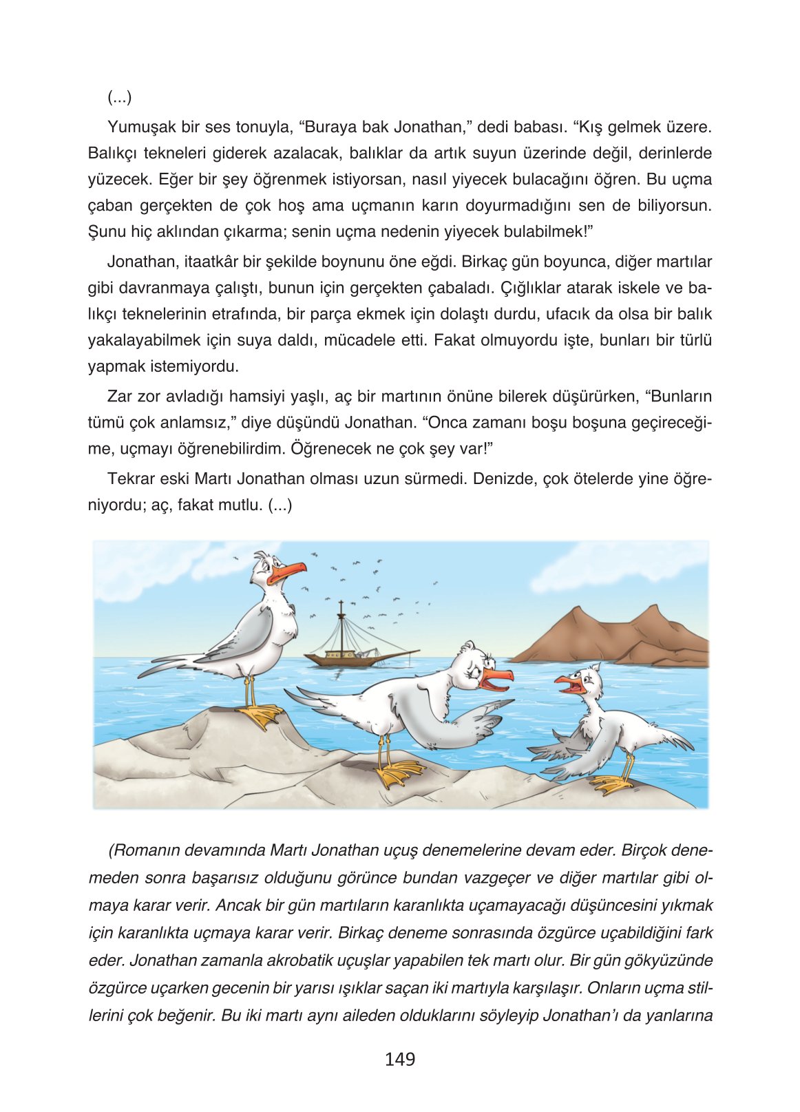 4. Sınıf Ada Yayıncılık Türkçe Ders Kitabı Sayfa 149 Cevapları 4. Sınıf Ada Yayıncılık Türkçe Ders Kitabı Sayfa 149 Cevapları