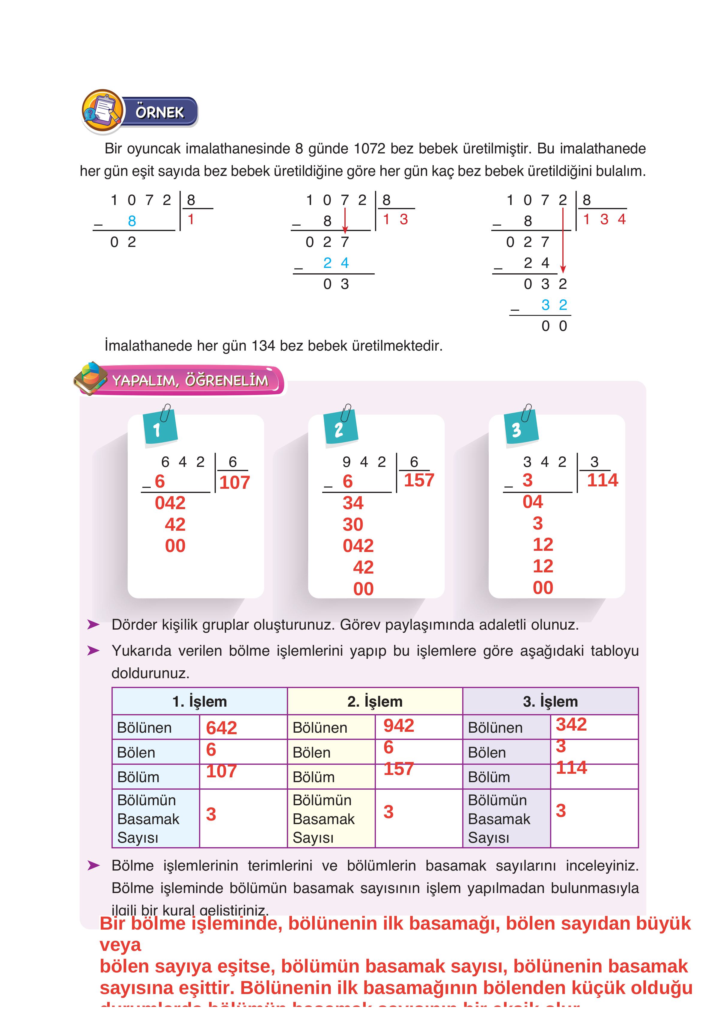 4. Sınıf Fersa Yayınları Matematik Ders Kitabı Sayfa 100 Cevapları 4. Sınıf Fersa Yayınları Matematik Ders Kitabı Sayfa 100 Cevapları