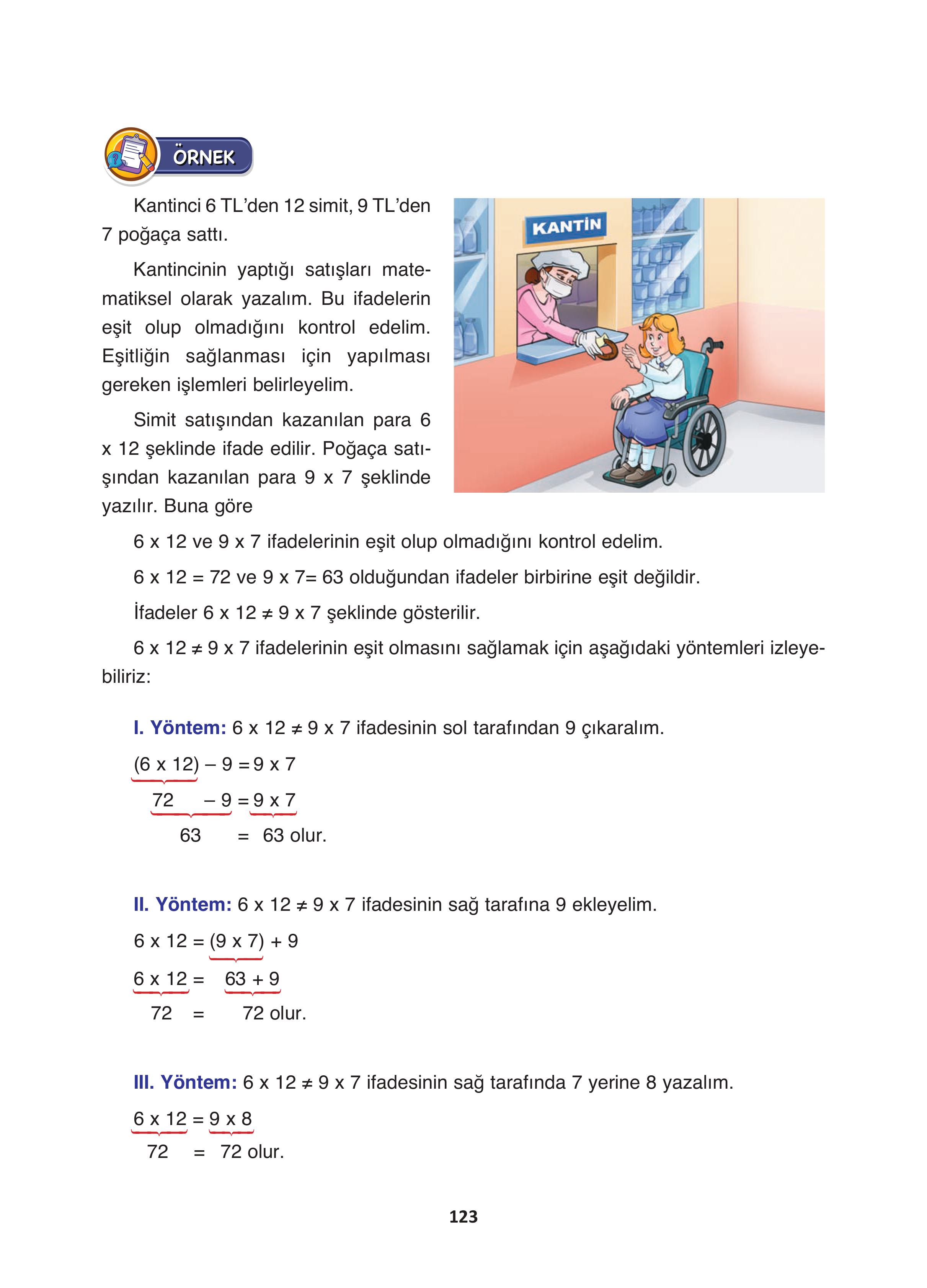 4. Sınıf Fersa Yayınları Matematik Ders Kitabı Sayfa 123 Cevapları 4. Sınıf Fersa Yayınları Matematik Ders Kitabı Sayfa 123 Cevapları
