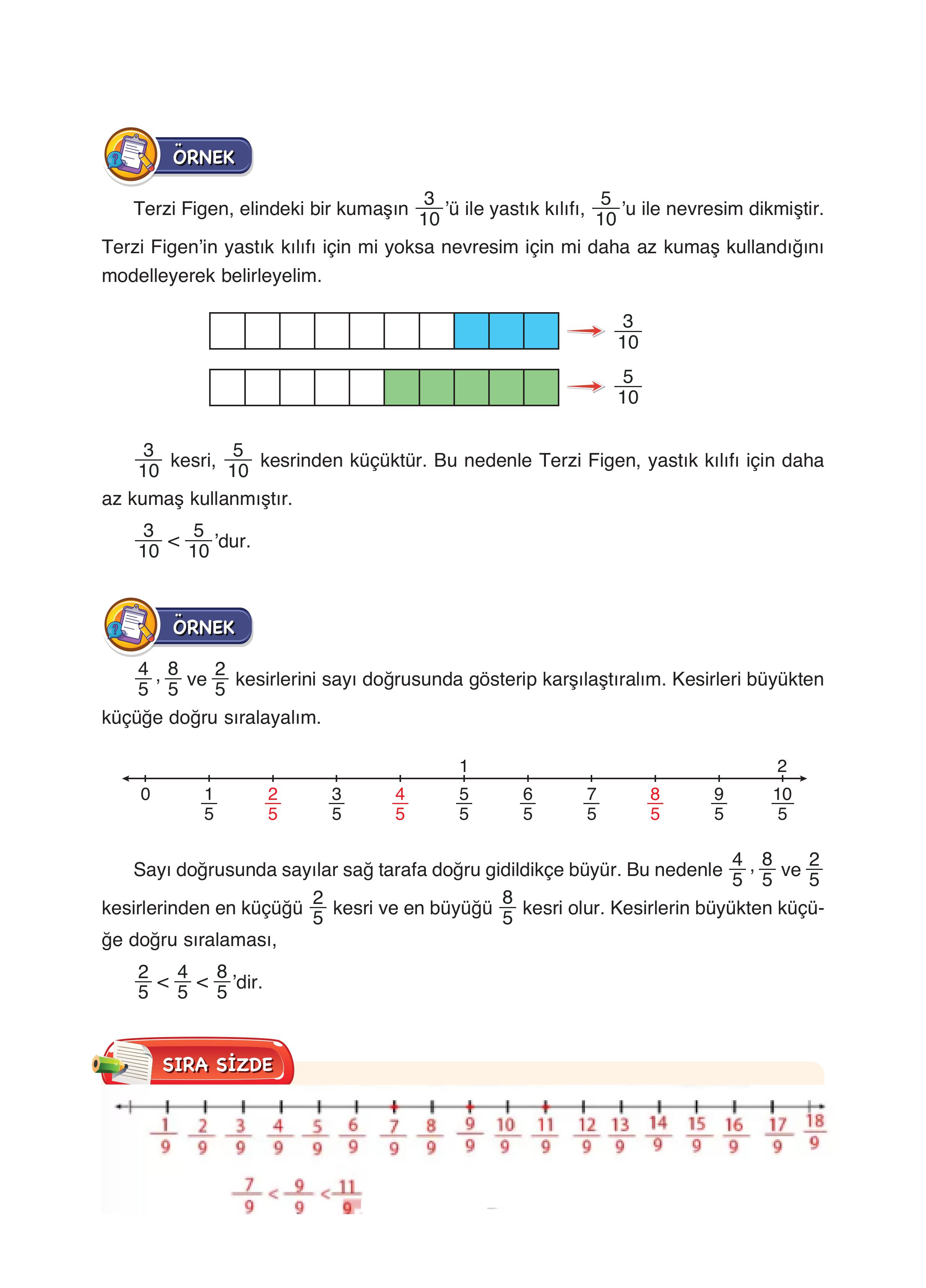 4. Sınıf Fersa Yayınları Matematik Ders Kitabı Sayfa 143 Cevapları