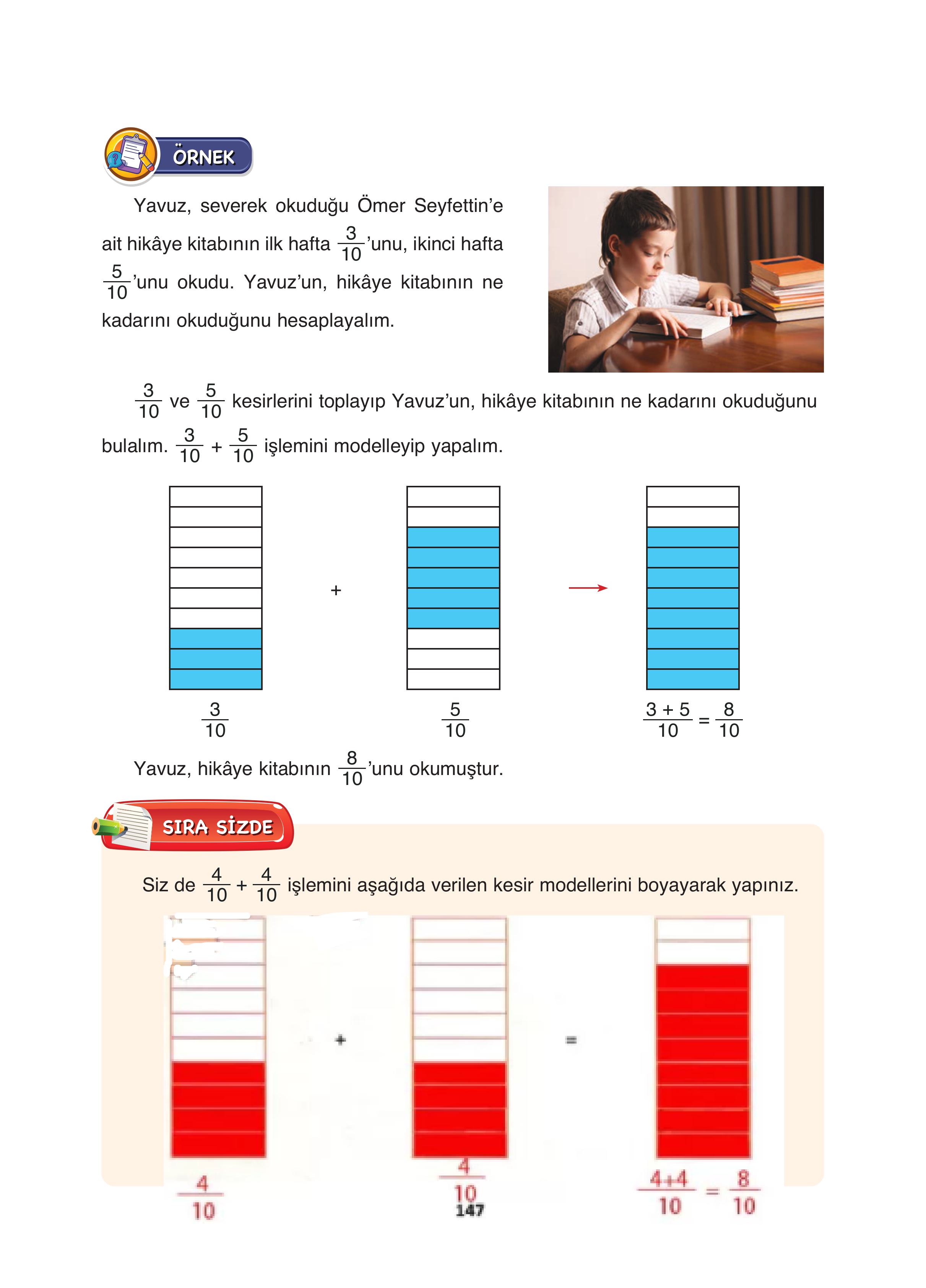 4. Sınıf Fersa Yayınları Matematik Ders Kitabı Sayfa 147 Cevapları 4. Sınıf Fersa Yayınları Matematik Ders Kitabı Sayfa 147 Cevapları