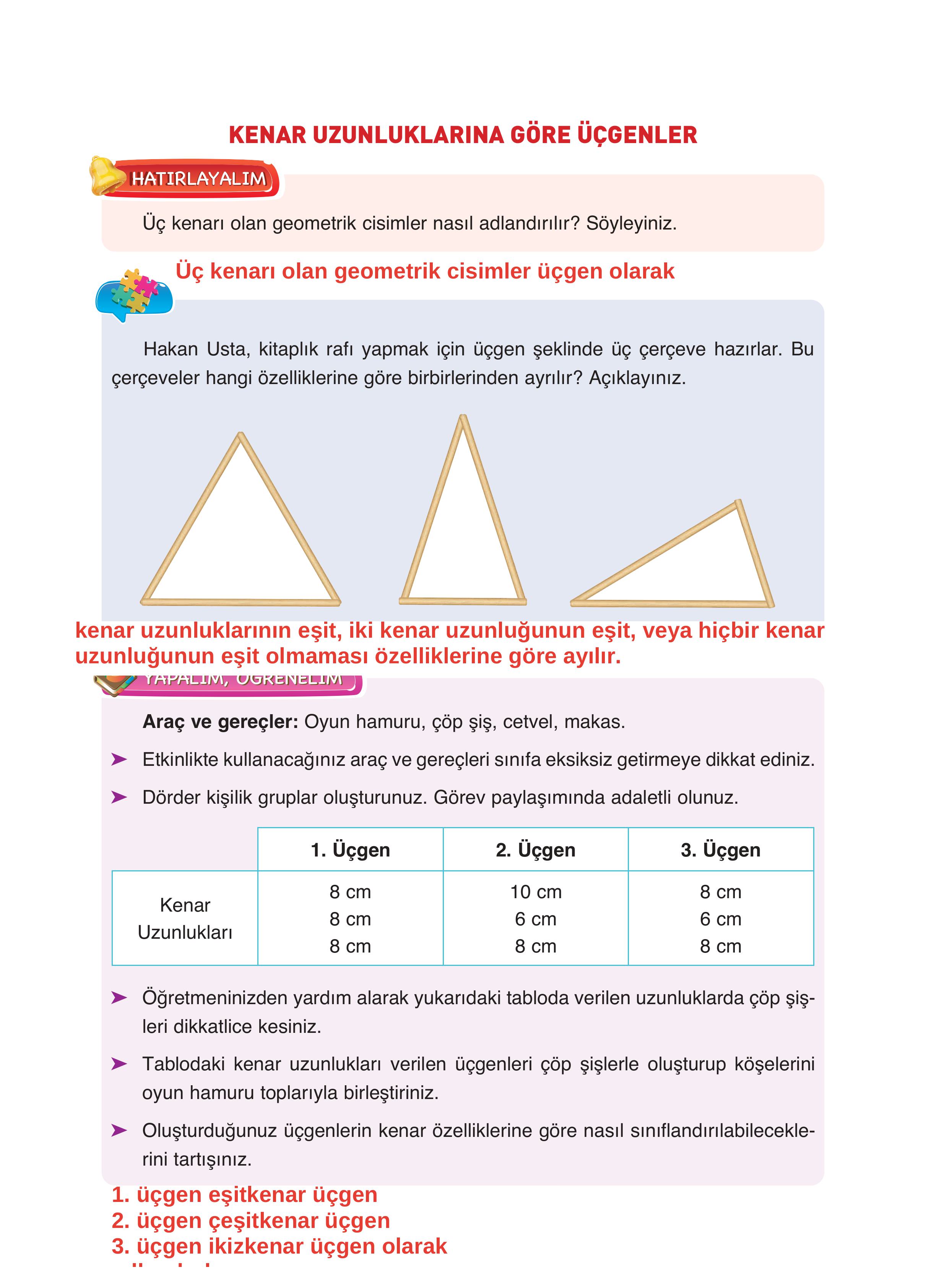 4. Sınıf Fersa Yayınları Matematik Ders Kitabı Sayfa 193 Cevapları