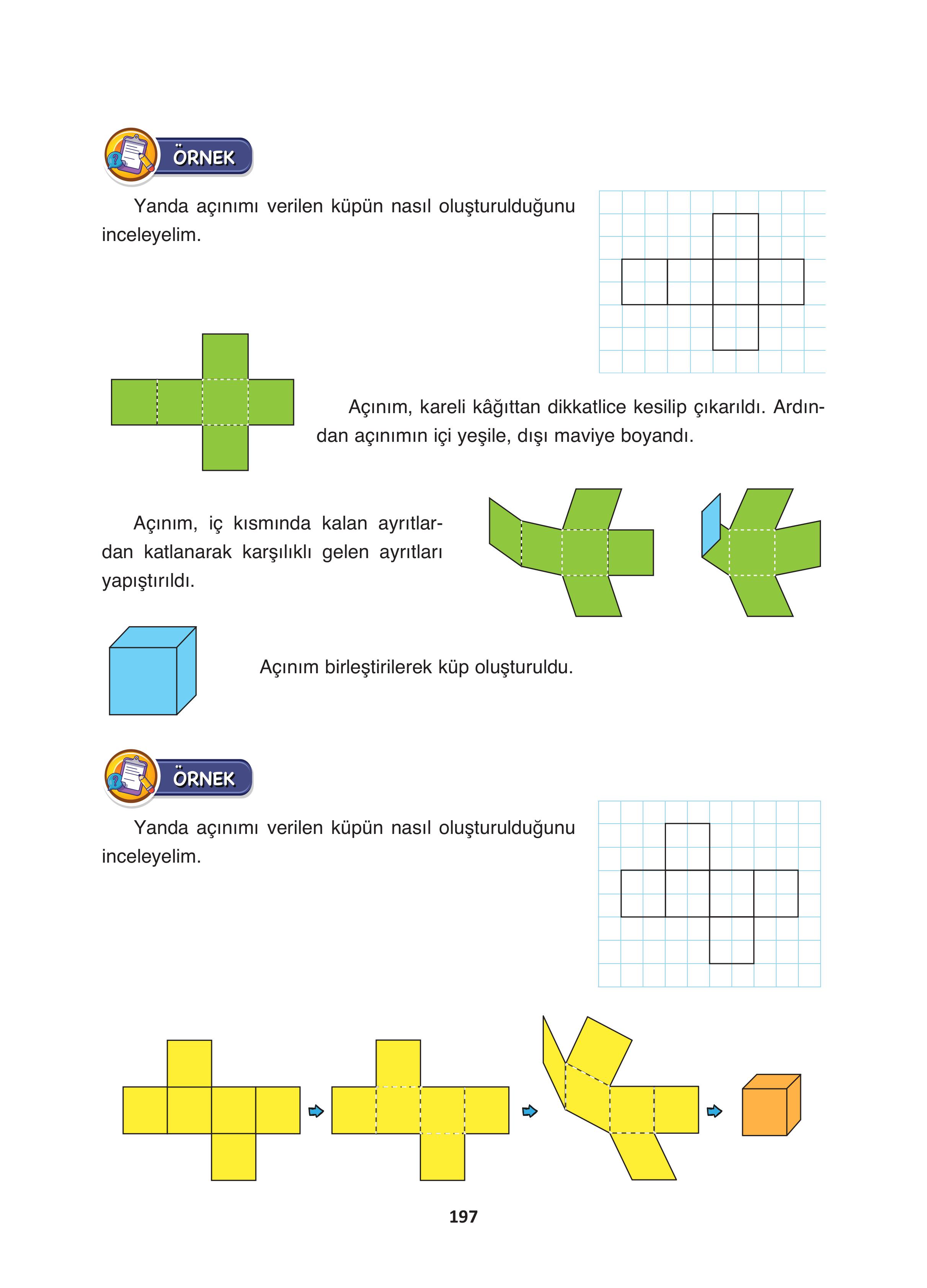 4. Sınıf Fersa Yayınları Matematik Ders Kitabı Sayfa 197 Cevapları