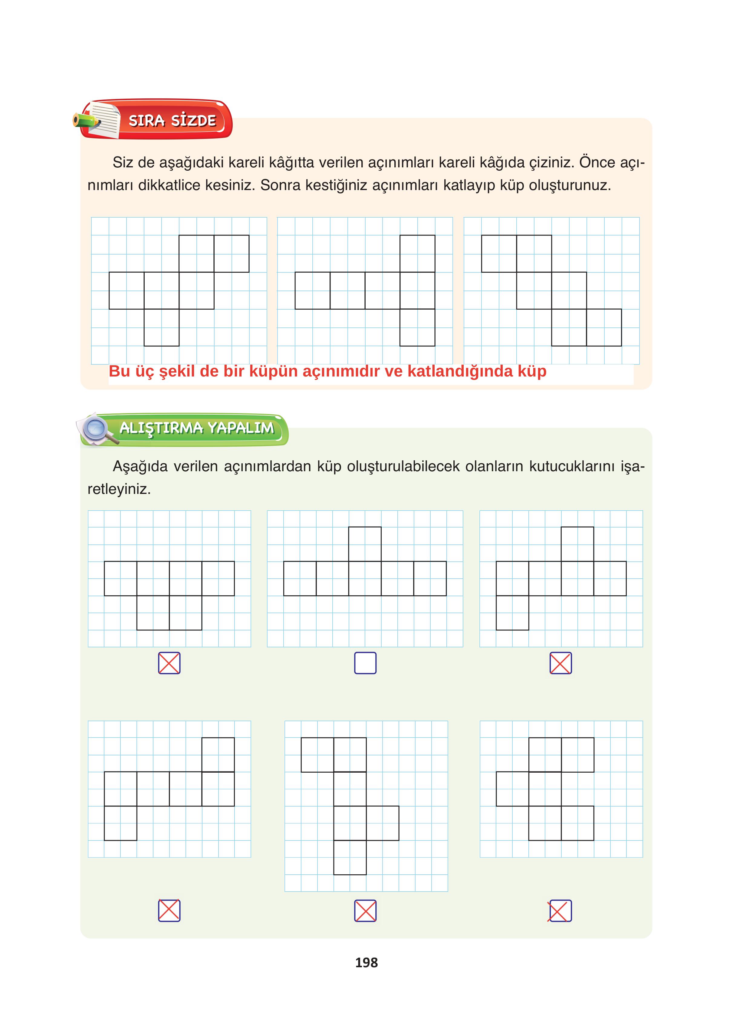 4. Sınıf Fersa Yayınları Matematik Ders Kitabı Sayfa 198 Cevapları 4. Sınıf Fersa Yayınları Matematik Ders Kitabı Sayfa 198 Cevapları
