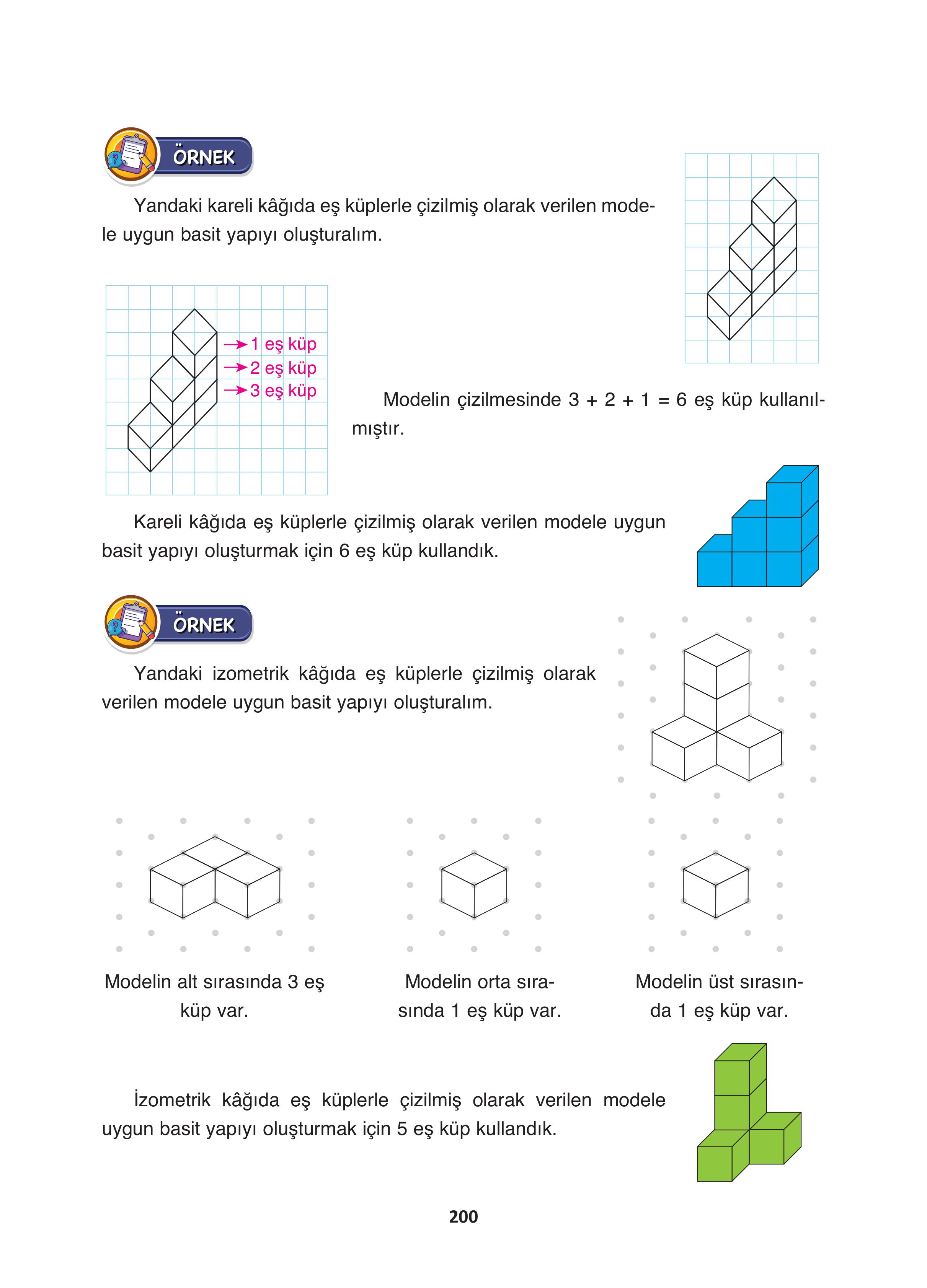 4. Sınıf Fersa Yayınları Matematik Ders Kitabı Sayfa 200 Cevapları