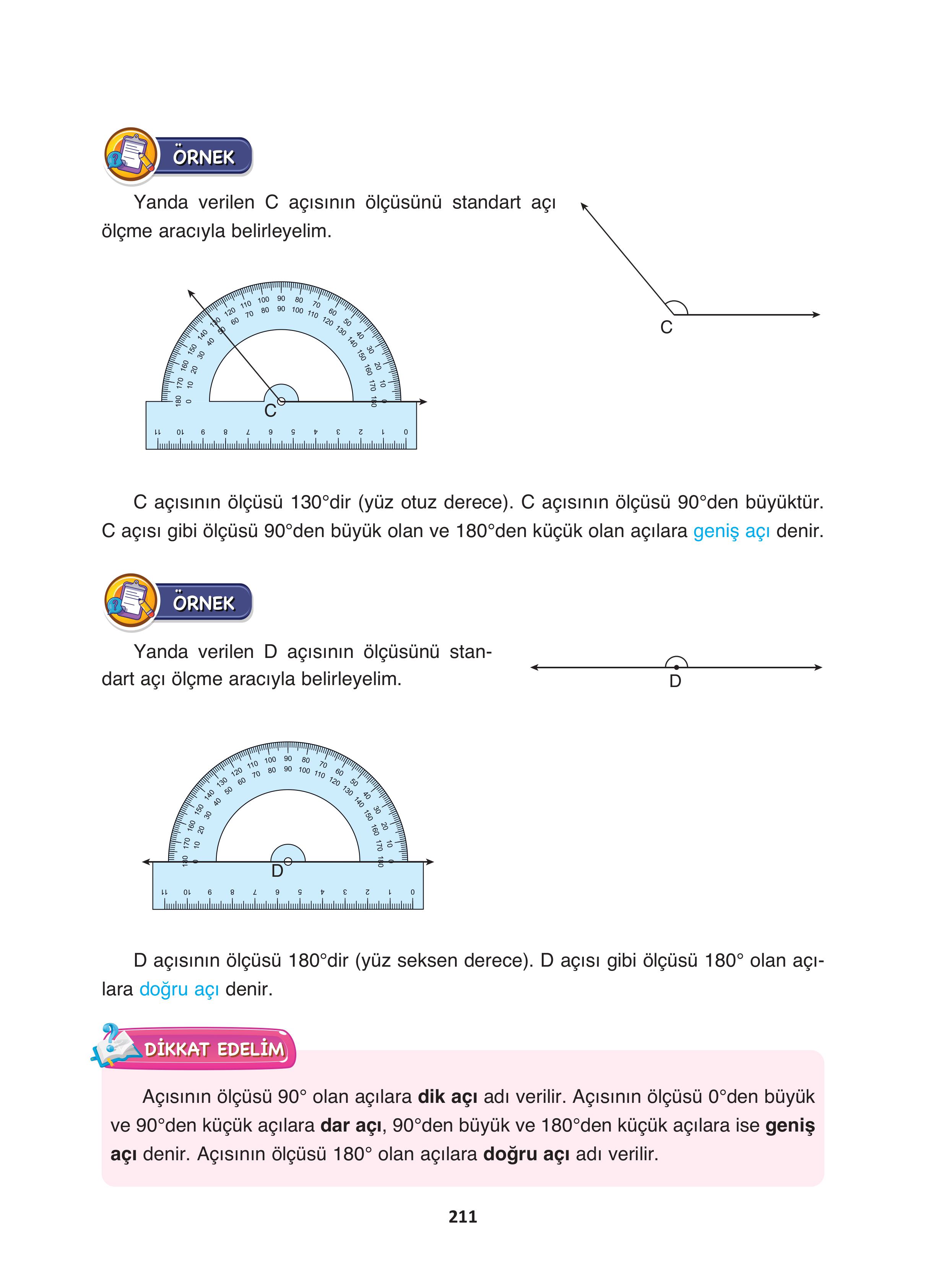 4. Sınıf Fersa Yayınları Matematik Ders Kitabı Sayfa 211 Cevapları