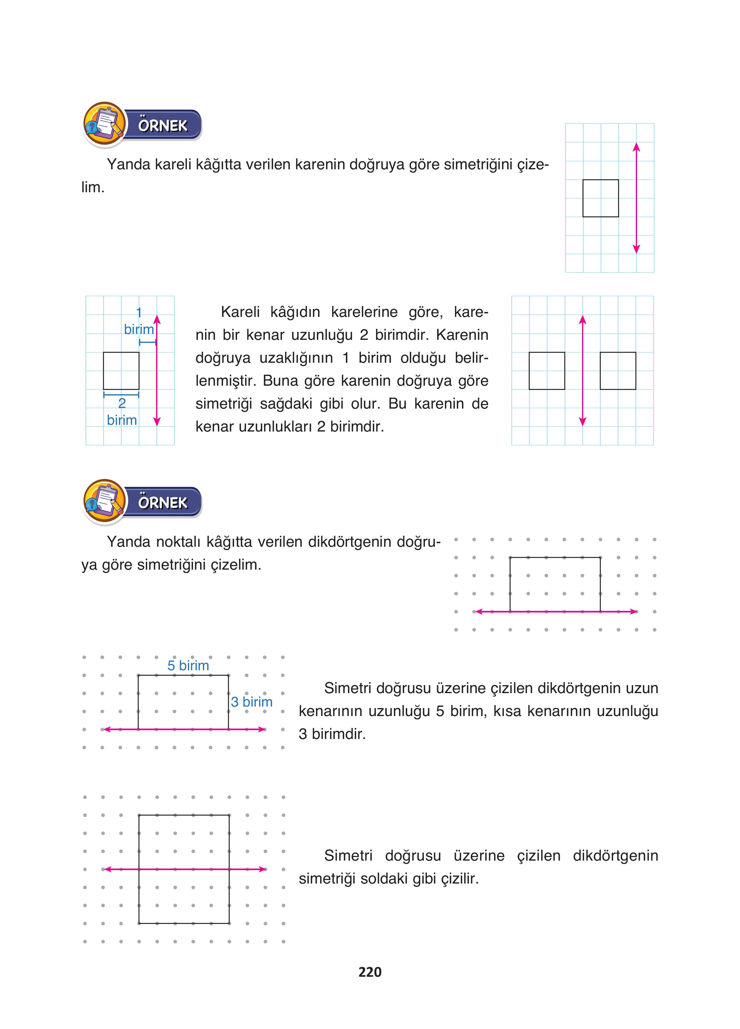 4. Sınıf Fersa Yayınları Matematik Ders Kitabı Sayfa 220 Cevapları 4. Sınıf Fersa Yayınları Matematik Ders Kitabı Sayfa 220 Cevapları