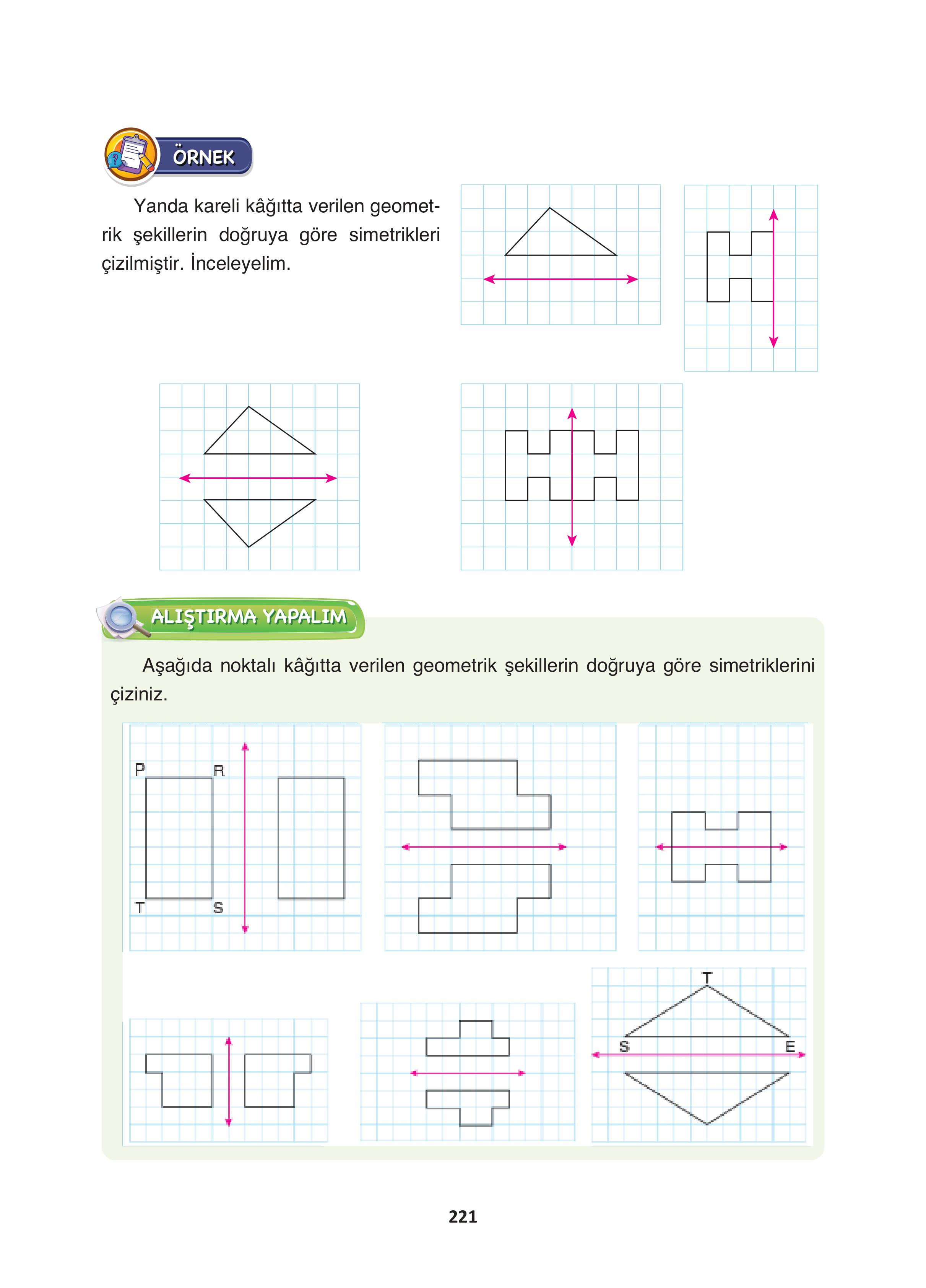 4. Sınıf Fersa Yayınları Matematik Ders Kitabı Sayfa 221 Cevapları 4. Sınıf Fersa Yayınları Matematik Ders Kitabı Sayfa 221 Cevapları