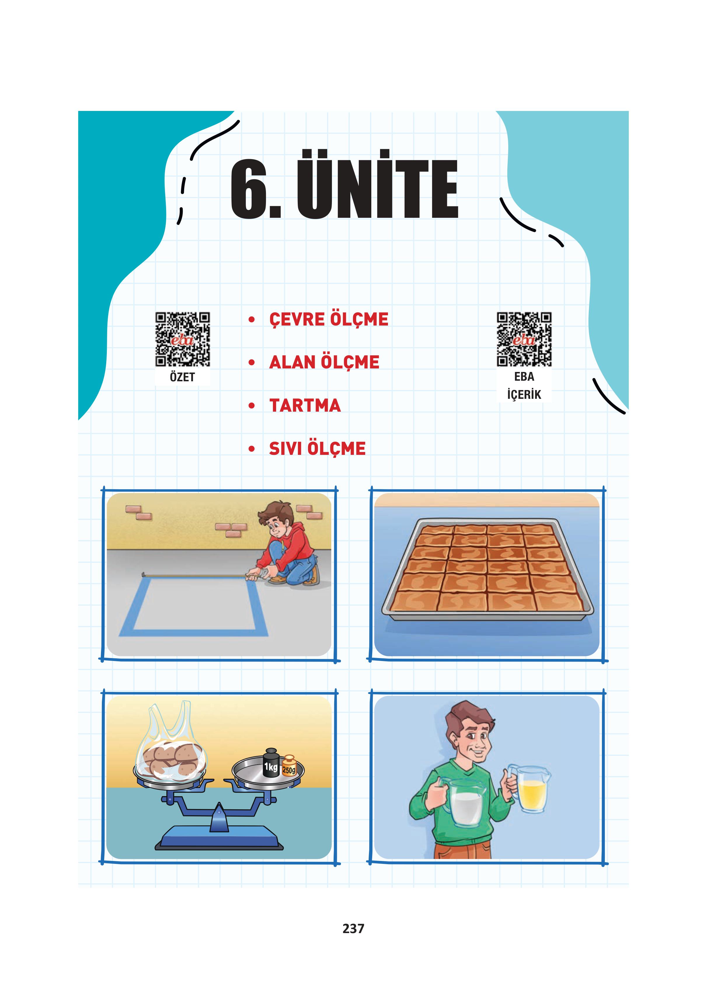 4. Sınıf Fersa Yayınları Matematik Ders Kitabı Sayfa 237 Cevapları 4. Sınıf Fersa Yayınları Matematik Ders Kitabı Sayfa 237 Cevapları