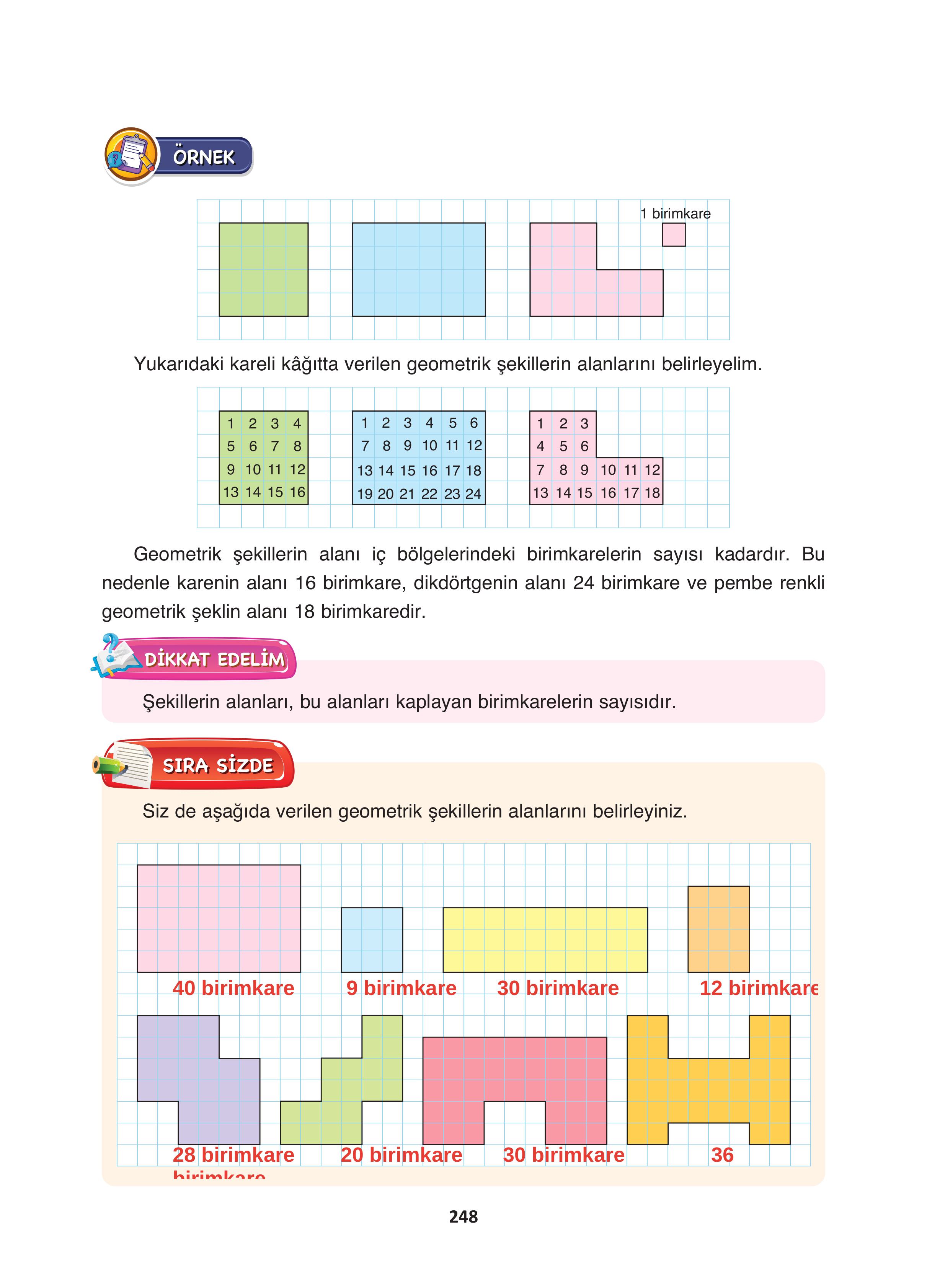 4. Sınıf Fersa Yayınları Matematik Ders Kitabı Sayfa 248 Cevapları 4. Sınıf Fersa Yayınları Matematik Ders Kitabı Sayfa 248 Cevapları