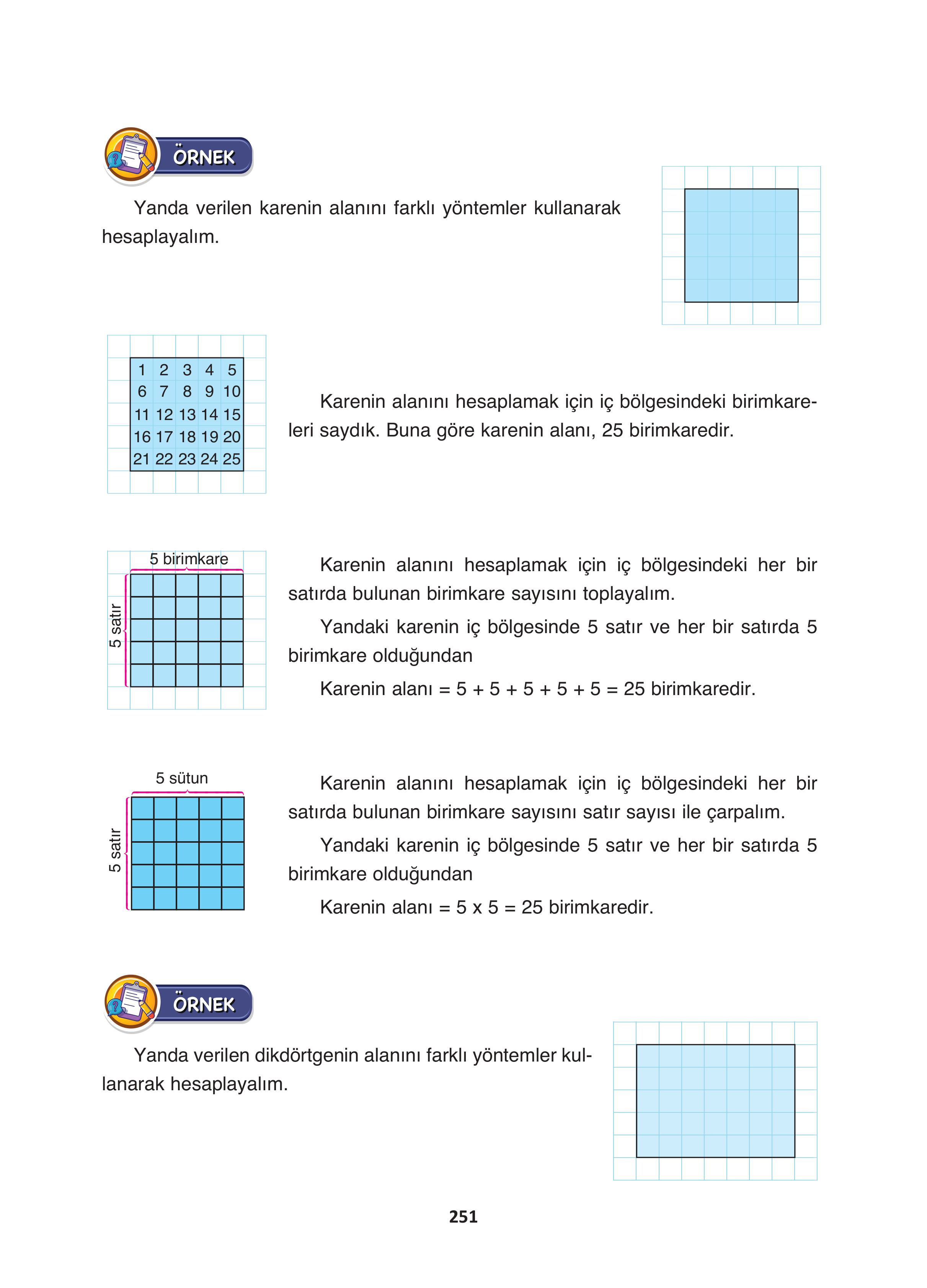 4. Sınıf Fersa Yayınları Matematik Ders Kitabı Sayfa 251 Cevapları 4. Sınıf Fersa Yayınları Matematik Ders Kitabı Sayfa 251 Cevapları