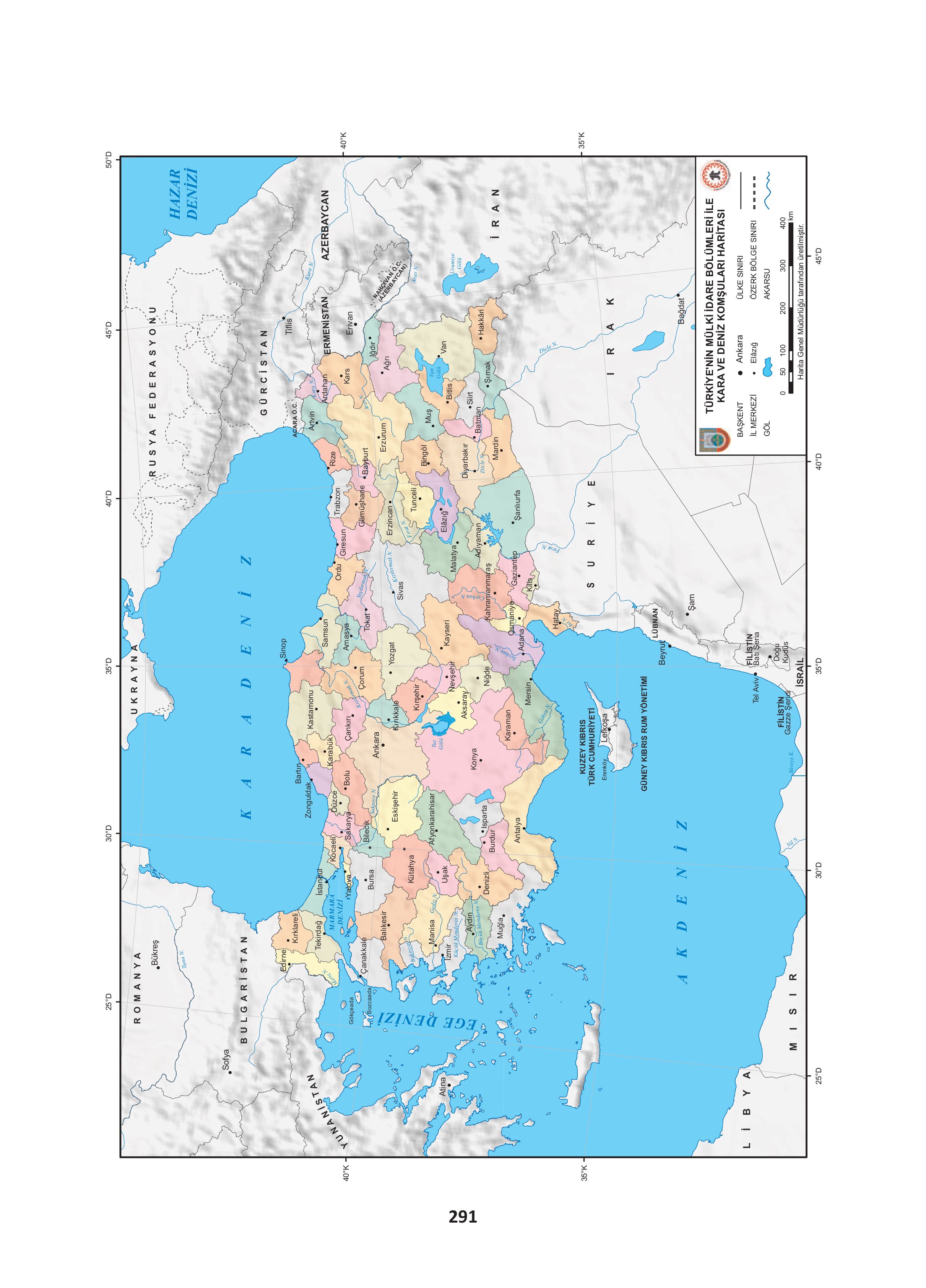 4. Sınıf Fersa Yayınları Matematik Ders Kitabı Sayfa 291 Cevapları