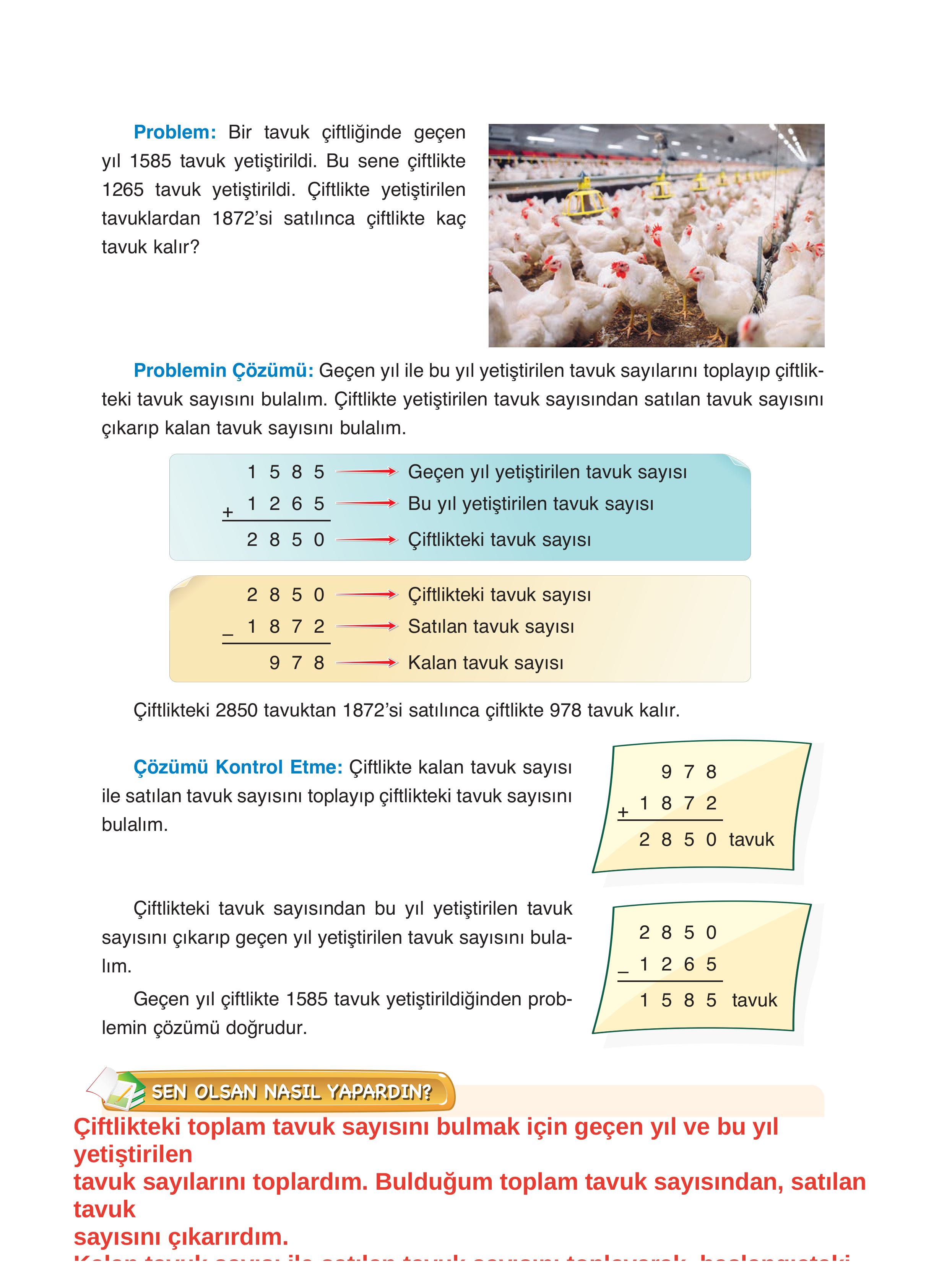 4. Sınıf Fersa Yayınları Matematik Ders Kitabı Sayfa 66 Cevapları 4. Sınıf Fersa Yayınları Matematik Ders Kitabı Sayfa 66 Cevapları