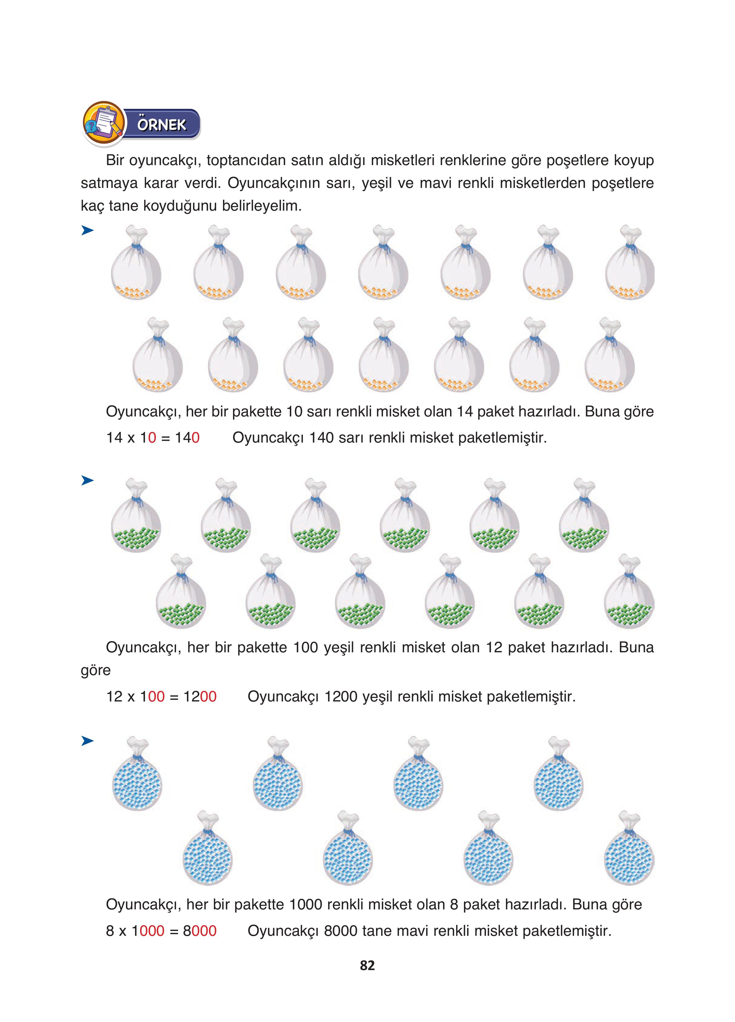 4. Sınıf Fersa Yayınları Matematik Ders Kitabı Sayfa 82 Cevapları 4. Sınıf Fersa Yayınları Matematik Ders Kitabı Sayfa 82 Cevapları
